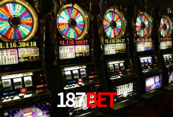 A Popularidade dos Caça-Níqueis no 187BET