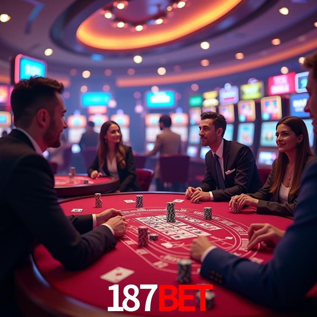 A Revolução dos Aplicativos de Jogos no 187BET