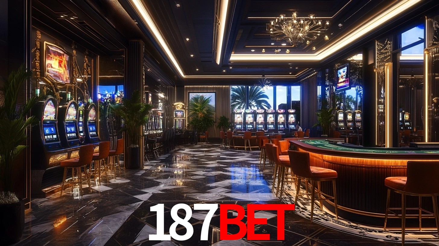 Sinta a adrenalina dos jogos de cassino com 187BET