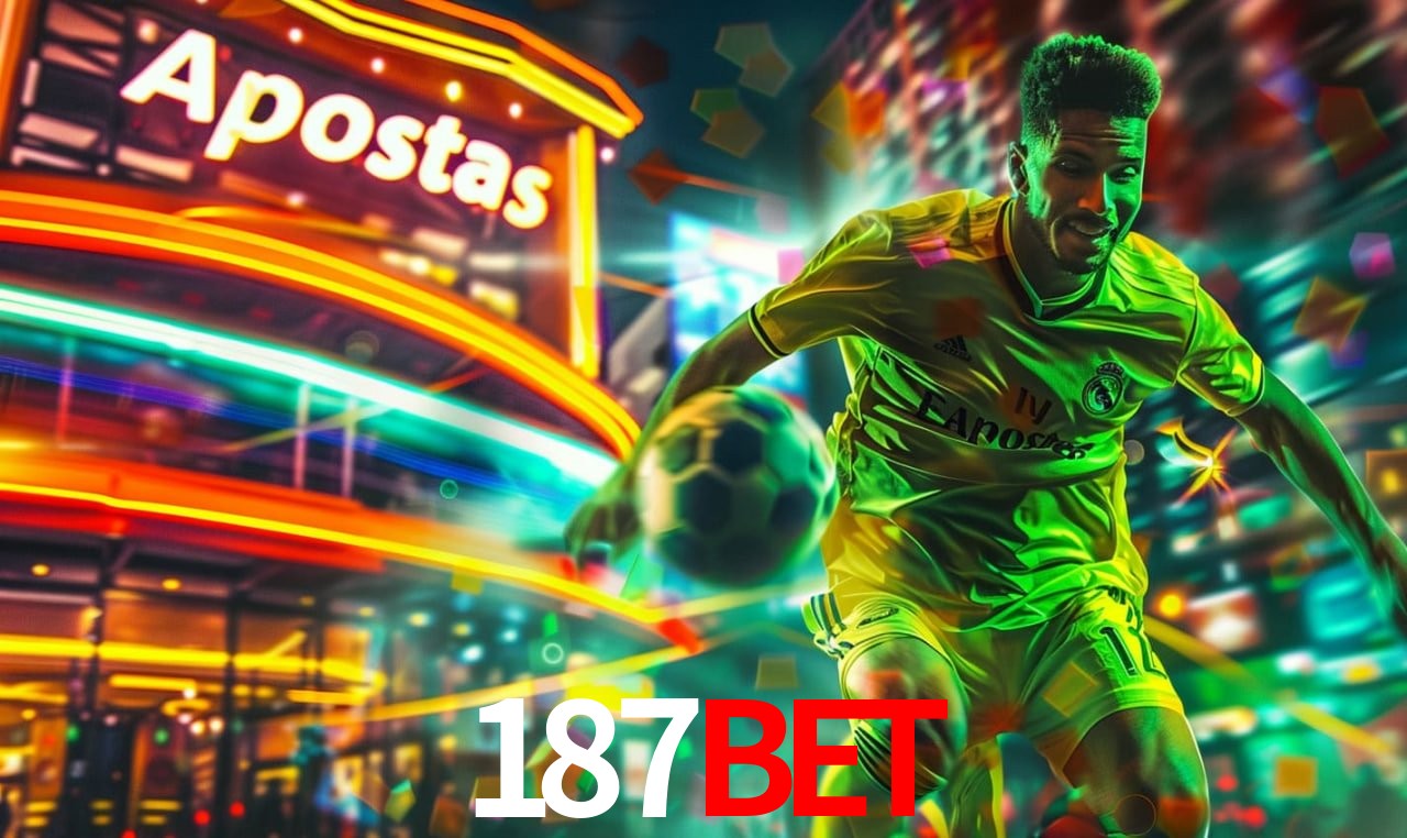 Apostas Esportivas na 187BET: Um Guia Completo
